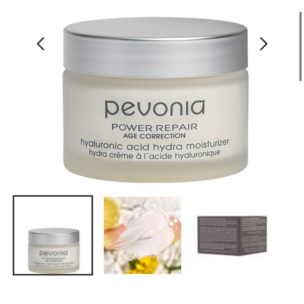 Pevonia power repair age correction  hyaluronic acid hydra Moisturizer